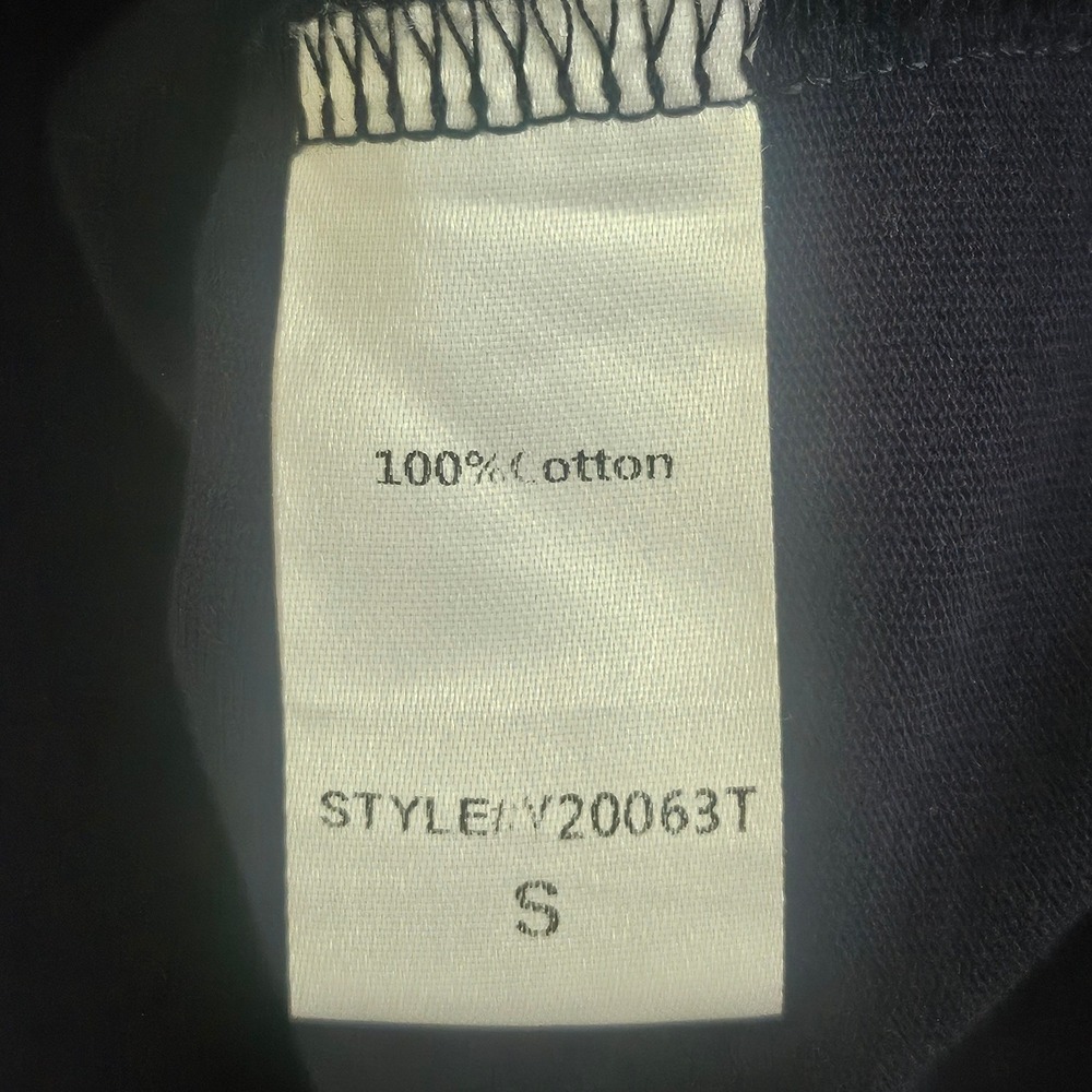 Tuckernuck Hutton Cotton Polo Mini Shift Dress Navy Size Small Preppy Tennis - Picture 8 of 9